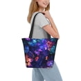 thumbnail image 2 of Easygdp Magic Colorful Forest Leaves Bolso de Hombro para Mujer, Bolso Bandolera y Cartera de Mano Elegante para Uso Diario, 2 of 6