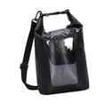 thumbnail image 2 of Funda impermeable para teléfono, bolsa seca de 5 l, bolsa flotante para kayak, bolsa para deportes al aire libre, rollo hermético Negro, 2 of 9
