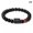 Aries, variant on 12 Constellation Zodiac Signs Beads Couple Bracelet Natural Black Onyx Stone-Taurus