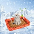 thumbnail image 1 of BLUKIDS Tapis de Lit pour Chien Lavable, Coussin de Sol Rafraîchissant pour Animaux de Compagnie, Coussin de Glace Universel pour Animaux de Compagnie, 1 of 7