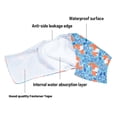 thumbnail image 2 of vnanda Leakproof Dog Diaper Male Dog Diaper Lightweight Dog Wraps Cartoon Print Washable Elastic Trim Belly Band Pet Menstrual Pants, 2 of 8