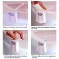 thumbnail image 4 of Sensor de Movimiento Luz de Noche para Inodoro Sunnimix Lámpara de luz para asiento de inodoro 8 colores, 4 of 10
