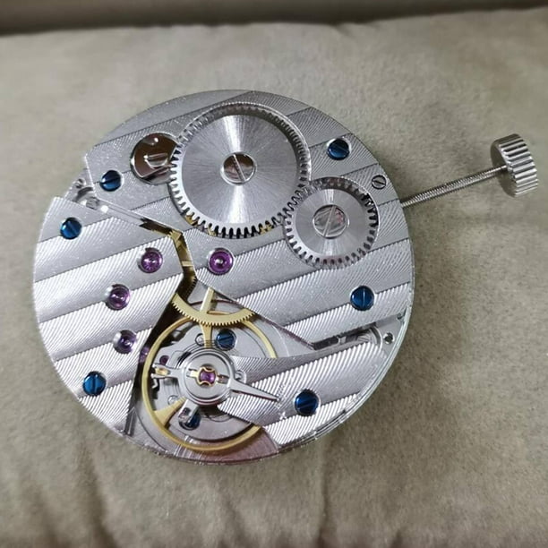 2X ST3600 Movement 17 Jewels ETA 6497 Movement Model Watch Part Fit for Men s Watch Hand Winding Mechanical Movement