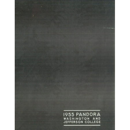 (Custom Reprint) Yearbook: 1955 Washington and Jefferson College - Pandora Yearbook (Washington PA)