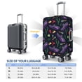 thumbnail image 4 of Hirioo Colorful Vintage Cactuses for Elasticity Suitcase Cover (No luggage Included) Durable Luggage Protector Fits 18-32 Inch Luggage-Small, 4 of 7