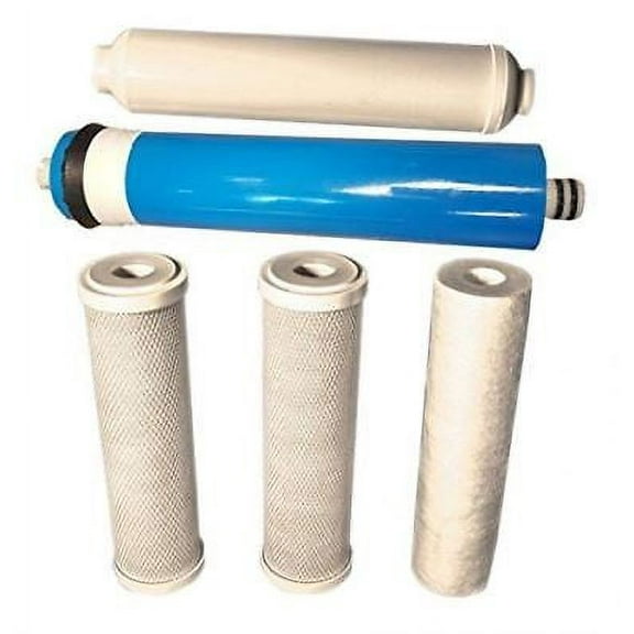 Set of 5 Filters Compatible Honeywell RO-5 Reverse Osmosis System