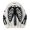 AB169 White, variant on Tisuna Mens Halloween Knit Sweatshirts Skeleton Print Long Sleeve Crewneck Sweater Cozy Men Festival Theme Party Everyday Wear Size L