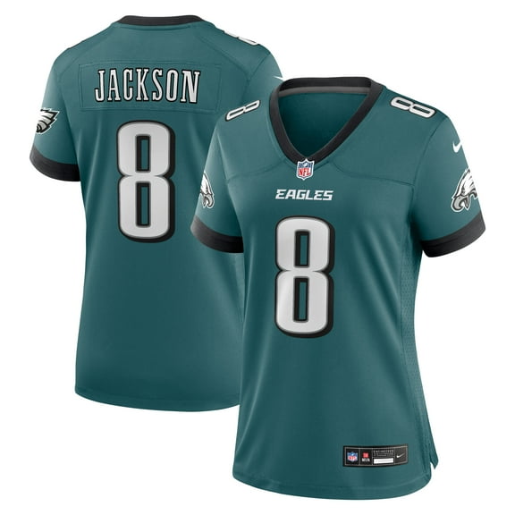 Women's Nike Adoree' Jackson Midnight Green Philadelphia Eagles Team Game Jersey