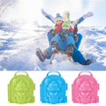 thumbnail image 5 of 3PCS Snow Snowball Maker Clip Maker Animal Shaped Snow Sand Mold Tool Winter Kids, 5 of 5