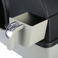 Omega Paw Elite SelfCleaning Litter Box, Black