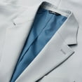 thumbnail image 4 of Men's Haggar® Active Series Tailored-Fit Sport Coat Color: Indigo Size: 44 SHORT, 4 of 4