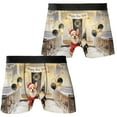 thumbnail image 3 of Happy New Year 2026 Corgi Santa Gnome Holiday Party Snow All Over Print Boxer Briefs Underwear for Men Dad Welsh Corgi Dog Lover Gifts Idea - 13019, 3 of 6