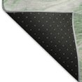 thumbnail image 5 of Addison Rugs Mayfield Premium Machine Washable Transitional Abstract Green Runner Rug, 2'3" x 7'6", 5 of 6