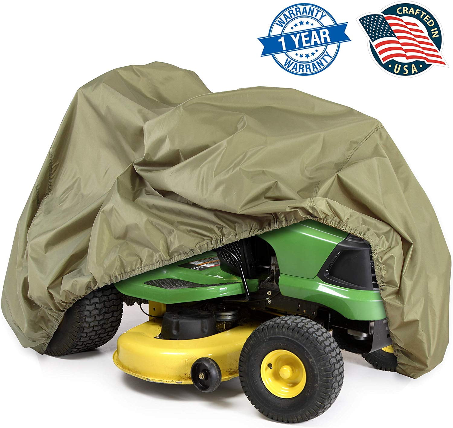 Universal Lawn Tractor Mower Cover Armor Shield Waterproof Marine