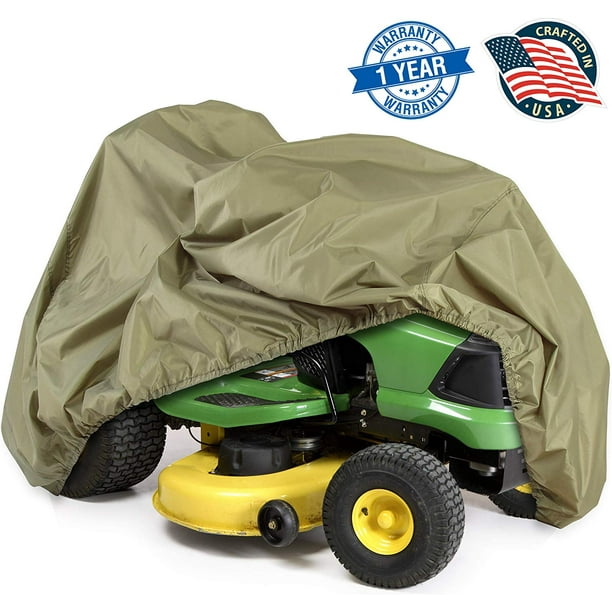 Universal Lawn Tractor Mower Cover Armor Shield Waterproof Marine