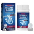 thumbnail image 1 of 100pcs Retainer Cleaner Tablets Effortlessly Seeps Into Pores And Cleanse Them_c*, 1 of 5