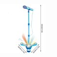 thumbnail image 5 of Kids Microphone Stand With Light Effect And Mp3 Connection For Singing And Performance, 5 of 5