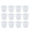 thumbnail image 1 of 100PCS Disposable Plastic Portion Cups Clear Portion Container with Lids, 1 of 6