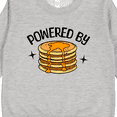 thumbnail image 3 of Inktastic Powered by Pancakes Toddler Sweatshirt, 3 of 4