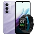 thumbnail image 1 of Smartphone Xiaomi Redmi 15 Dual SIM 128GB Morado 6+6GB RAM + Smartwatch Q1 negro, 1 of 4