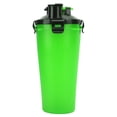 thumbnail image 4 of Taza de agua para mascotas Bling Bling taza portátil para beber de viaje verde, 4 of 12
