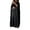 A1-Black816, variant on XIAOCHA Womens Elegant Cape Sleeve Maxi Dress Flowy Chiffon Formal Evening Gown,Beige