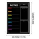 thumbnail image 3 of Magnetic Planner Monthly Weekly Menu Magnetic Sticker Set Calendar Message Memo Notepad, 3 of 5