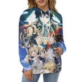 thumbnail image 5 of Genshin Impact Unisex Adult Hoodie Casual Hooded Sweatshirt Pullover Novelty 3D Printed Sweater Jacket L, 5 of 8