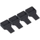 thumbnail image 5 of Tazas para ruedas, 4 tapones para ruedas, tapón para puerta en V, tazas para muebles optimizadas para la excelencia, 5 of 8