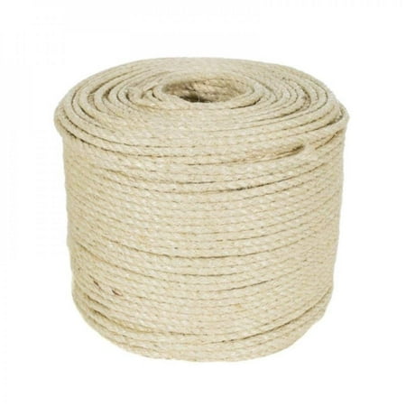 

Scratching Post Toys Making DIY Desk Foot Chair Legs Binding Rope Material For Cat Sharpen Claw Natural Sisal Rope Cat