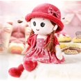 thumbnail image 1 of Muñeca de trapo CHAO de PELUCHE Con sombrero y ropa desmontable 35 CM, 1 of 4
