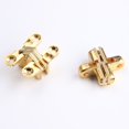 thumbnail image 2 of Bisagra Oculta TUNC de 2 Piezas Pesada para Muebles de Bricolaje Caja de Ventana Plegable Tamaño 12 * 42 mm Oro, 2 of 4