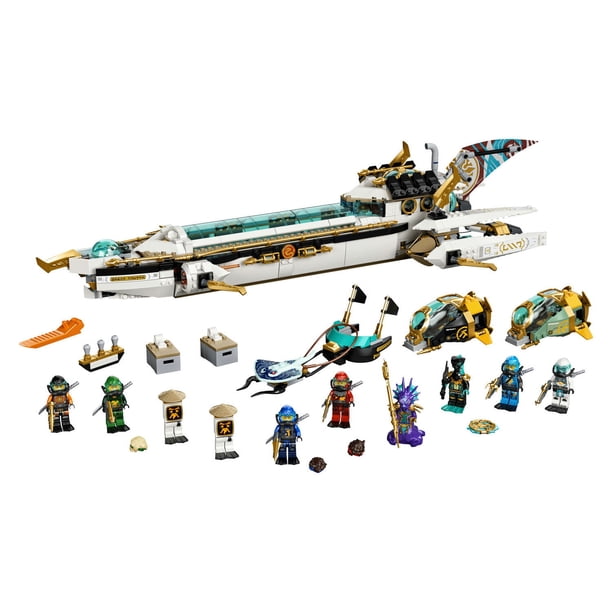 NINJAGO Hydro Bounty Set - Brick sets for hotels - Walmart