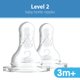 thumbnail image 3 of Botellas para biberones Dr. Brown's Natural Flow Level 2 y 3 de 6 m o más, 3 of 8