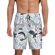 thumbnail image 1 of Fotbe Sea Animal Pantalones Cortos de Pijama para Hombre, Ropa de Dormir, Pantalones de Pijama Cortos para Hombre-Small, 1 of 6