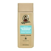 Dr. Squatch Coconut Castaway Natural Hair Shampoo for Men, 11 fl oz