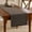 Charcoal 13" X 36", variant on Denim Tweed Table Runner 13" x 36" Blue Rustic Farmhouse Kitchen Dining Decor Accent
