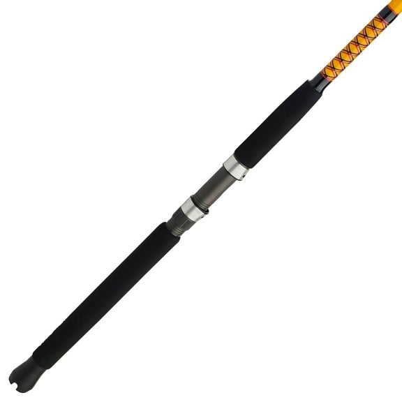 Ugly Stik Bigwater Spinning Rod, 6'6" Medium Fishing Rod, 2 Piece