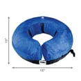 thumbnail image 3 of Kong® Cloud Reusable Polyvinyl Chloride Pillow Collar for Dog Blue Large (1 Pack), 3 of 4