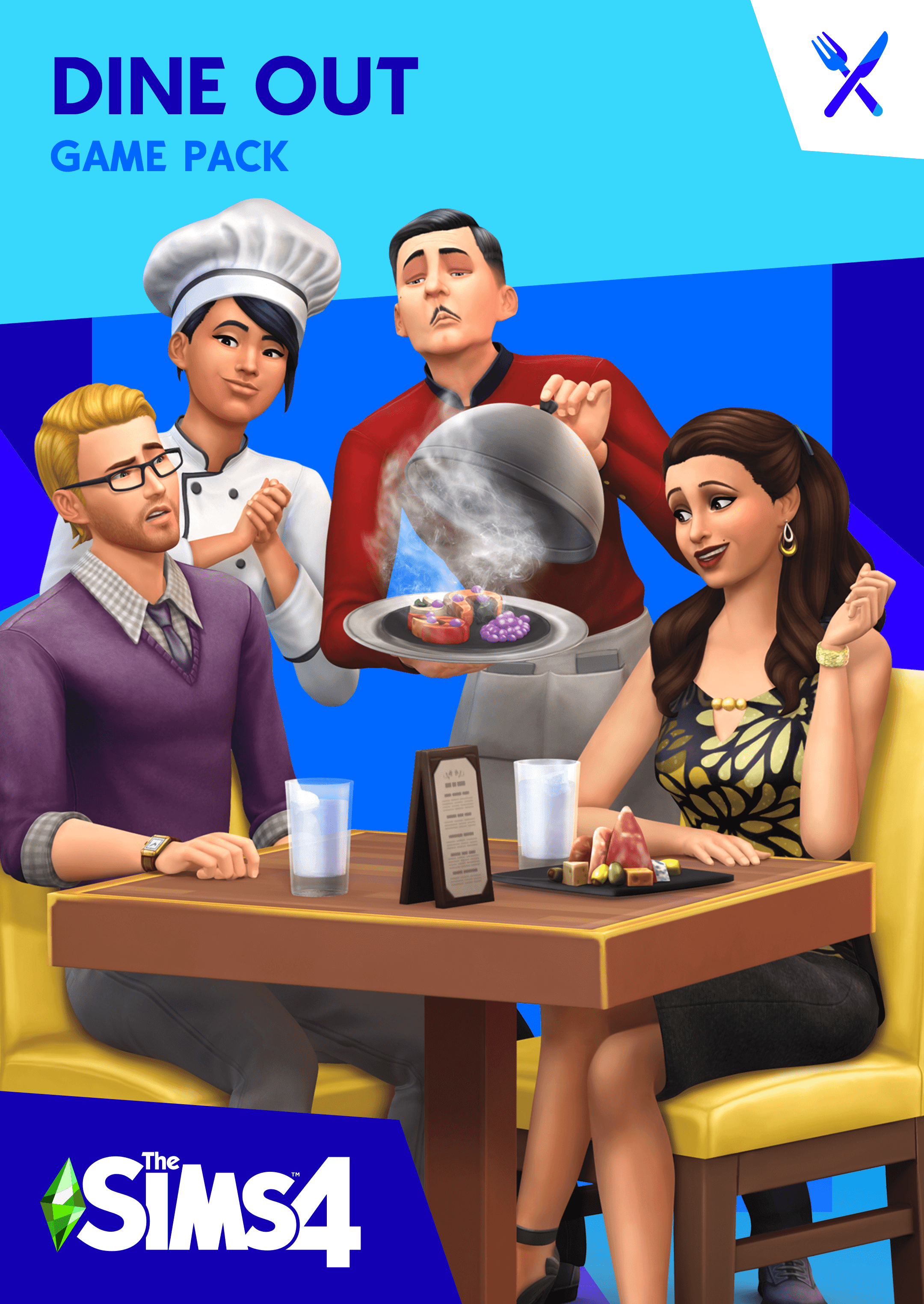 The Sims 4 Dine Out Expansion Game Pack, Electronic Arts (Digital
