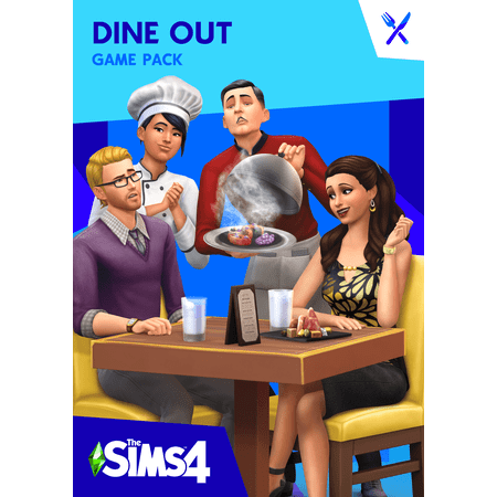 The Sims 4 Dine Out Expansion Game Pack, Electronic Arts (Digital (Best Xbox 1 Games Out)