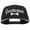 Black, variant on Groomsman Bow Tie Embroidered Cotton Snapback - Grey OSFM