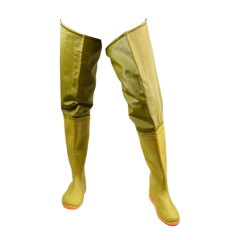 Fishing Hip Waders, Water Resistant Wading Hip Boots, Nylon Fishing Hip Waders, Water Resistant Wading Hip Boots, Nylon