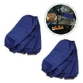 thumbnail image 1 of GOOHOCHY 4Pares Reutilizables Impermeables Para Limpieza Y Azul Oscuro, 1 of 7