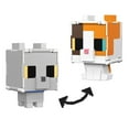 thumbnail image 7 of Minecraft Flippin’ Figs Figures Collection, 2-in-1 Fidget Play, 3.75-in Scale & Pixelated Design (Characters May Vary), 7 of 7