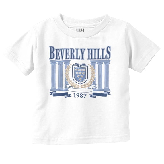Varsity Beverly Hills California Toddler Boy Girl T Shirt Infant Toddler Brisco Brands 6M
