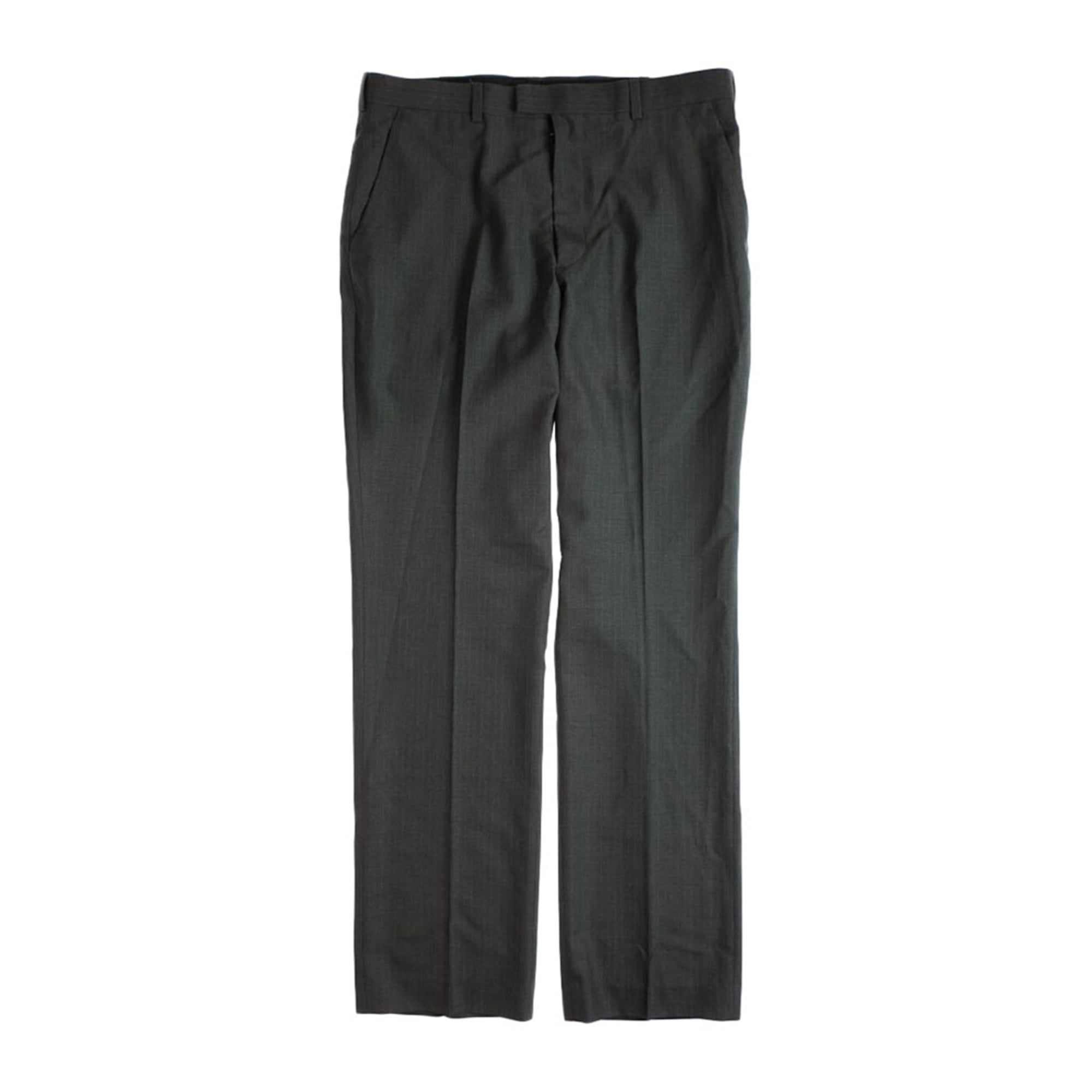 Pantaloni Eleganti Uomo Perry Ellis Modern-Fit - 100% Poliestere Performance - Cavallo 30 Pollici - Foto 5