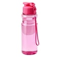 thumbnail image 5 of Clearance Under $4.49 Plastic Water Bottle with Hand Strap, Leakproof Reusable Sports Drinking Cup for Gym Travel School Outdoor, 5 of 5