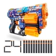 thumbnail image 1 of X-Shot Skins Dread Sonic Race Team Blaster with 24 Darts - Malice Skin by ZURU, Double Rotating Barrels, Air Pocket Dart Technology, Toy Foam Blaster for Kids, Teens and Adults, 1 of 5