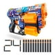 thumbnail image 1 of X-Shot Skins Dread Sonic Race Team Blaster with 24 Darts - Malice Skin by ZURU, Double Rotating Barrels, Air Pocket Dart Technology, Toy Foam Blaster for Kids, Teens and Adults, 1 of 5